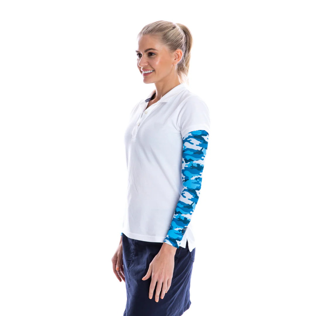 Original Arm Sleeves (Camo Blue) - Image 4