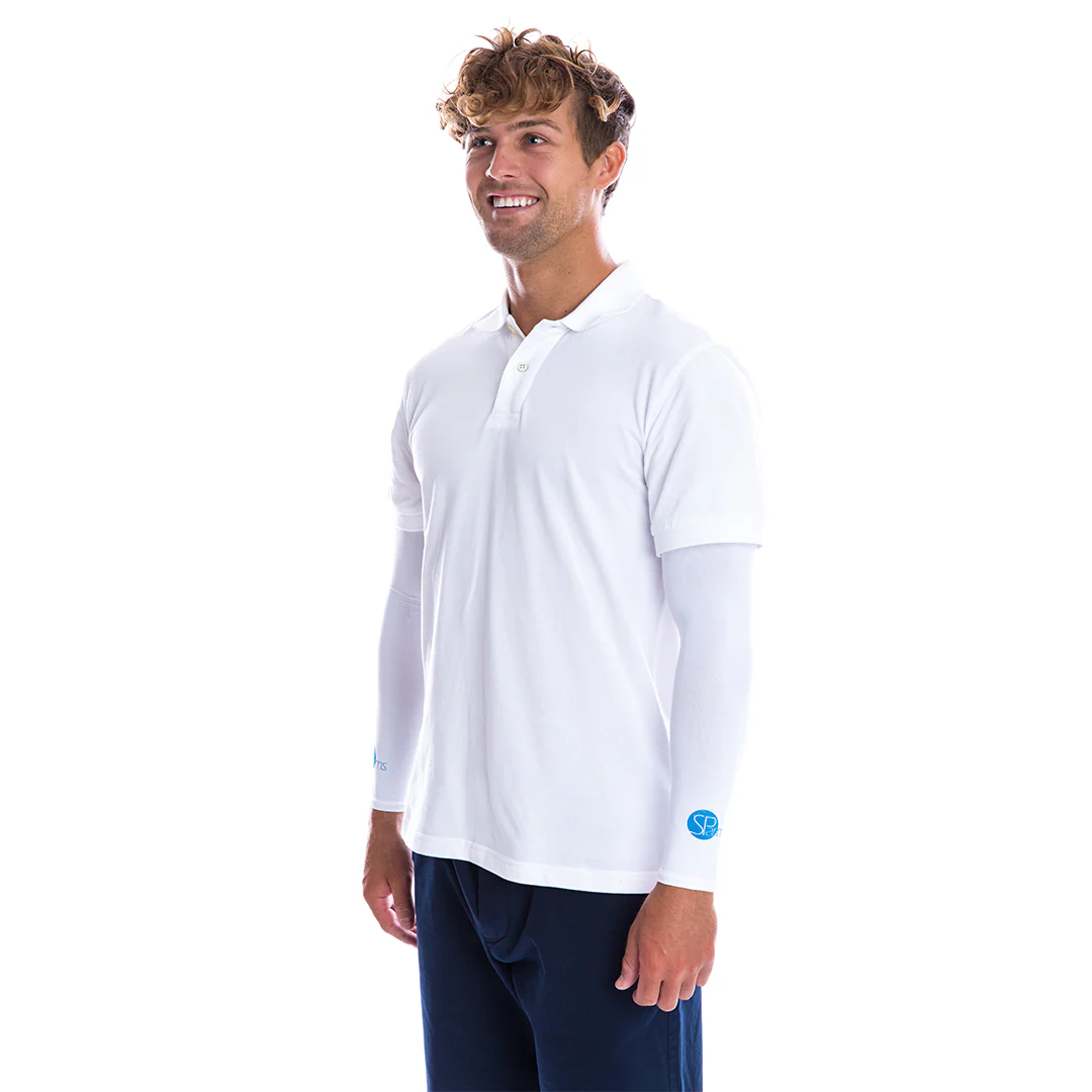 Original Arm Sleeves (White) - Image 3