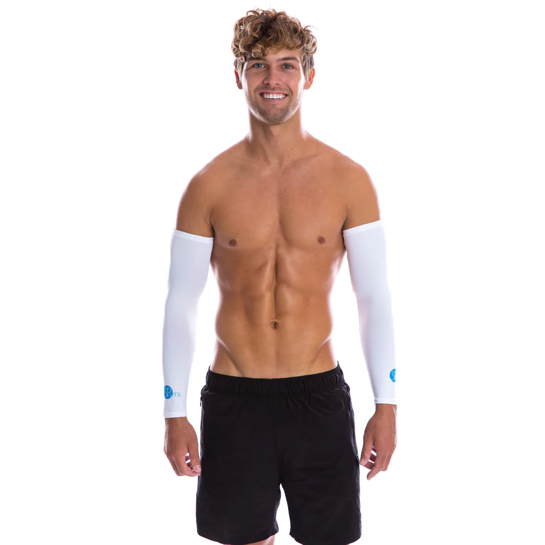 Original Arm Sleeves (White) - Image 7