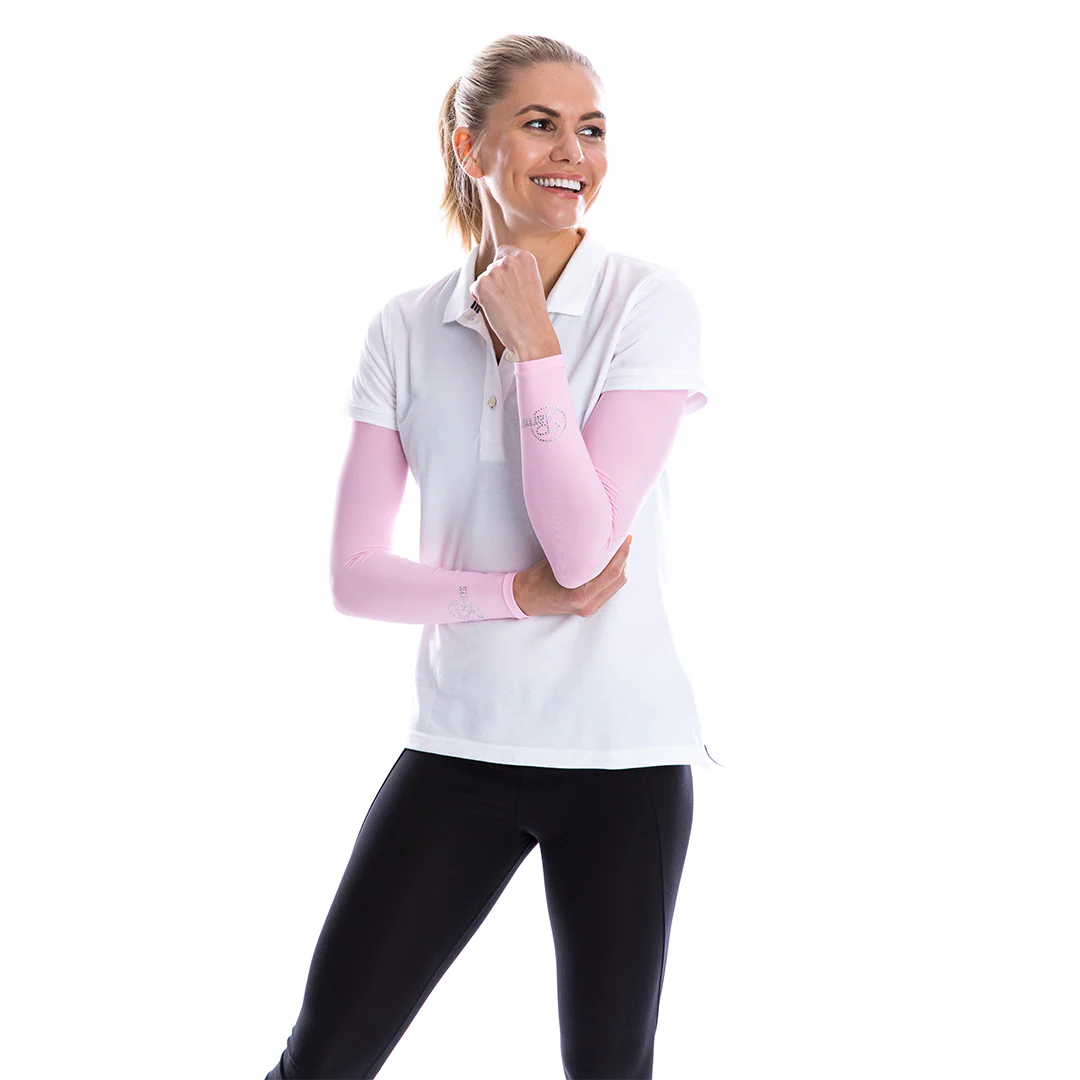 Crystal Arm Sleeves (Pink) - Image 3