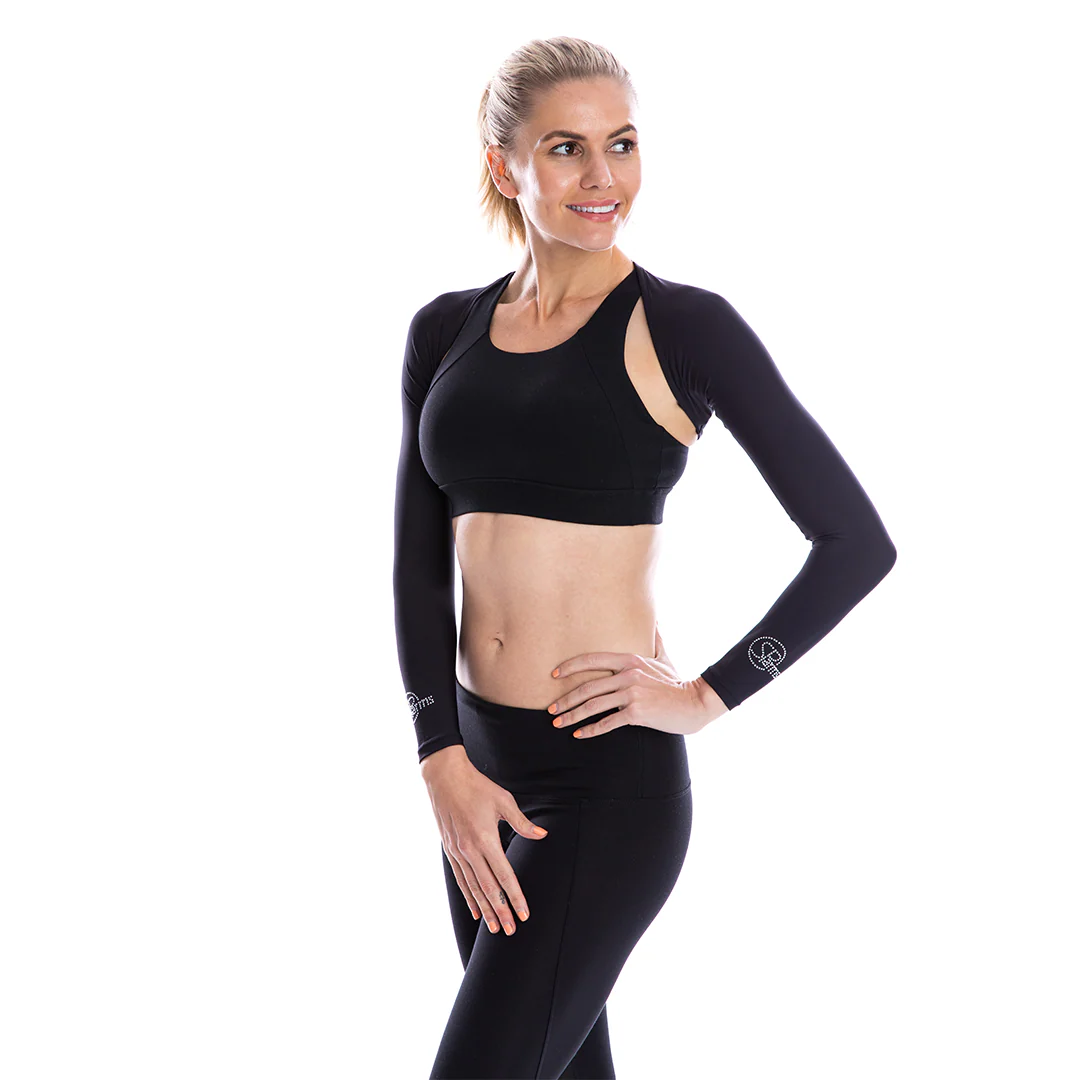 Crystal Shoulder Wrap (Black) - Image 5