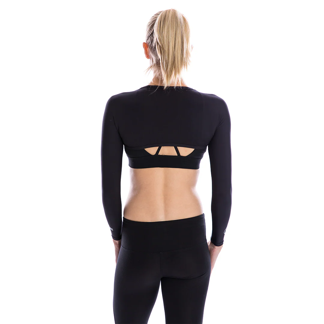 Crystal Shoulder Wrap (Black) - Image 6