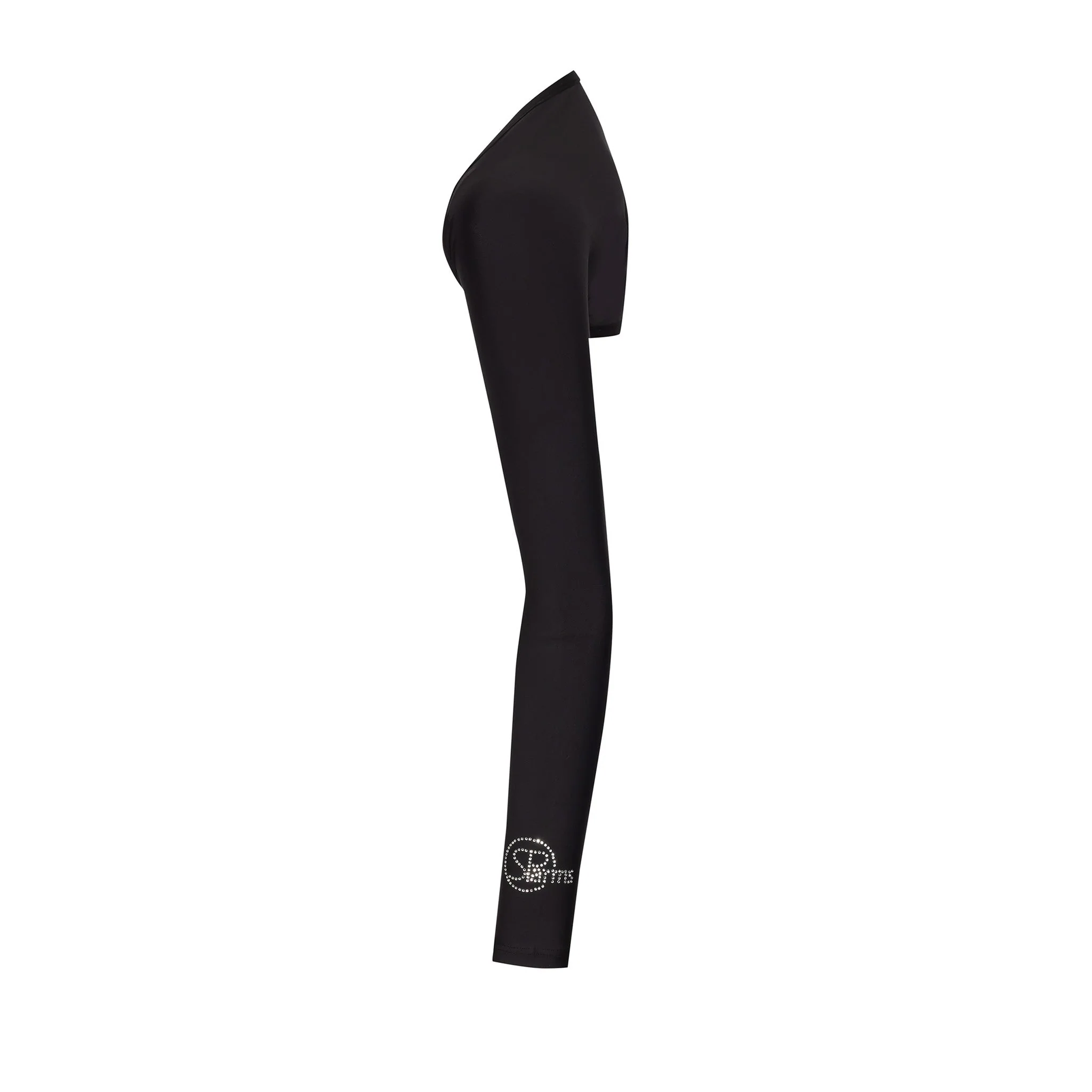 Crystal Shoulder Wrap (Black) - Image 8