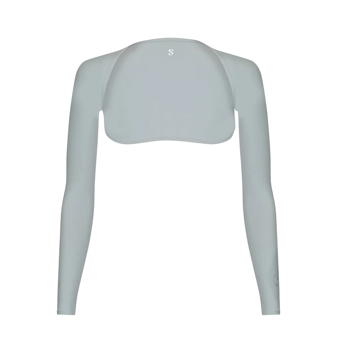 Crystal Shoulder Wrap (Grey)