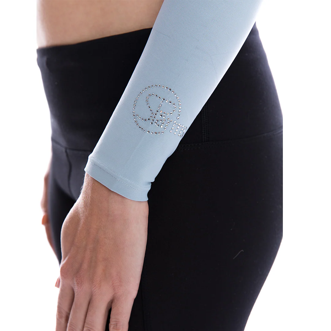 Crystal Shoulder Wrap (Grey) - Image 2