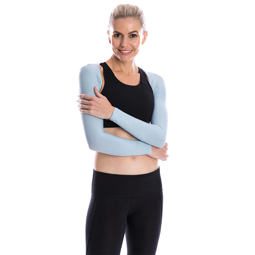 Crystal Shoulder Wrap (Grey) - Image 5