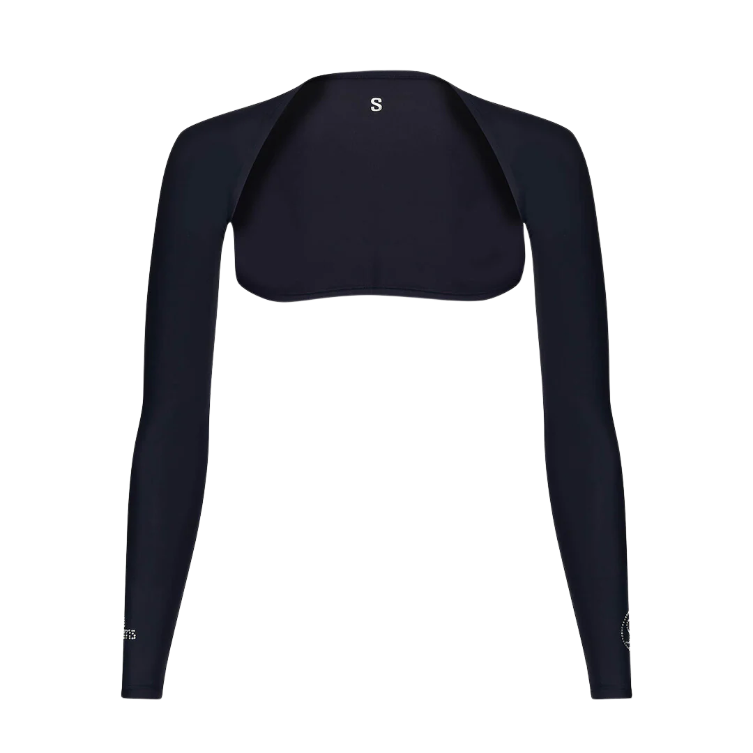 Crystal Shoulder Wrap (Navy) - Image 2