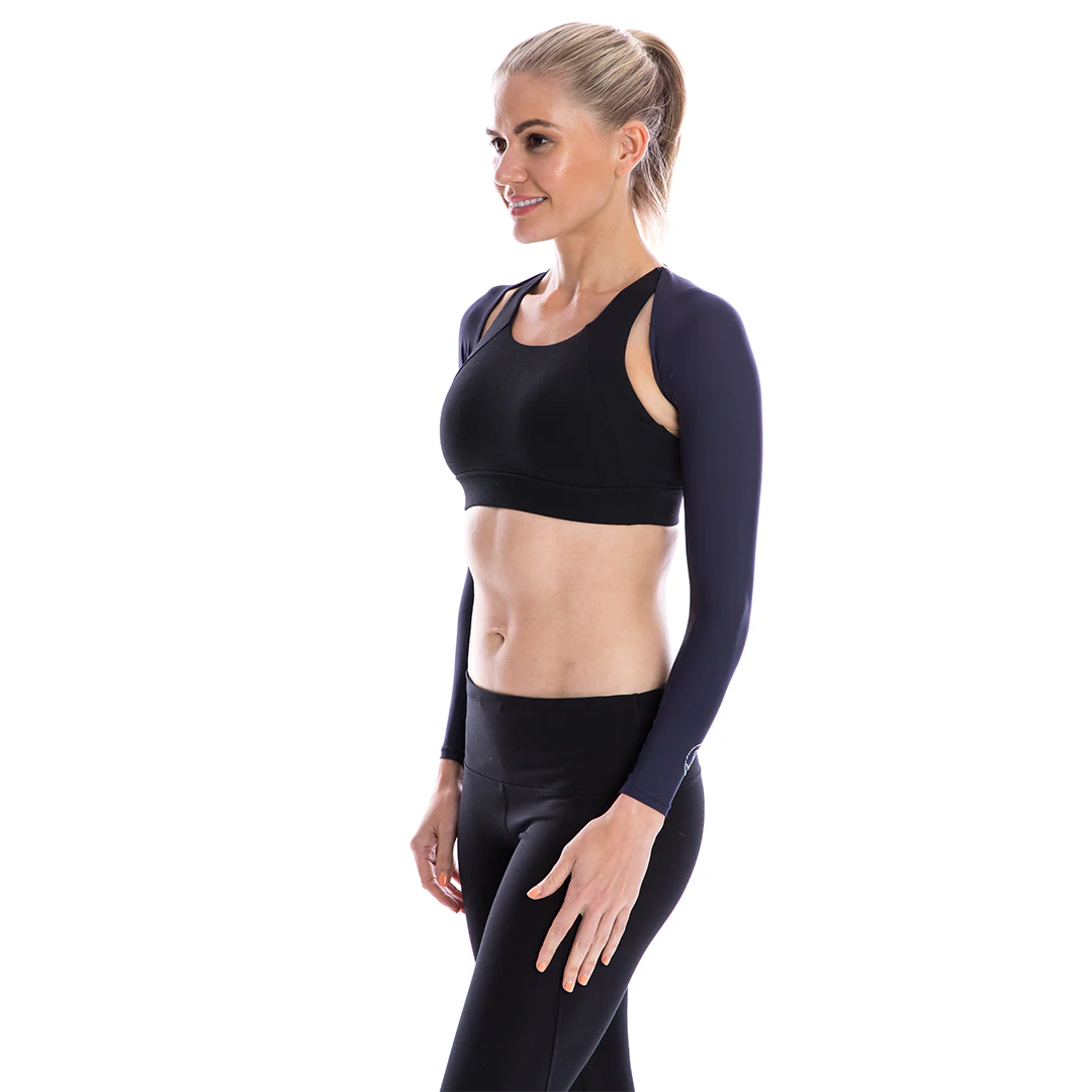 Crystal Shoulder Wrap (Navy) - Image 4