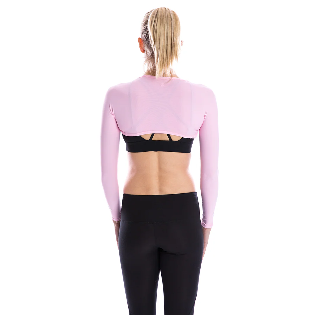 Crystal Shoulder Wrap (Pink) - Image 5