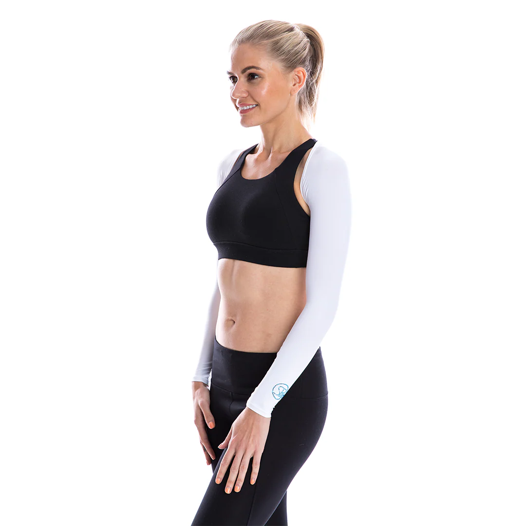 Crystal Shoulder Wrap (White) - Image 3