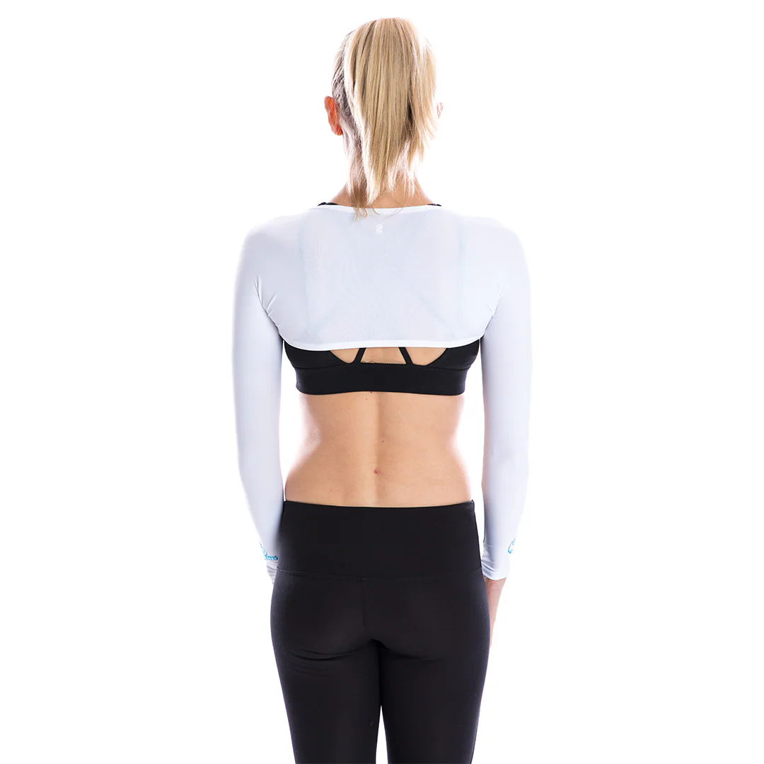 Crystal Shoulder Wrap (White) - Image 4