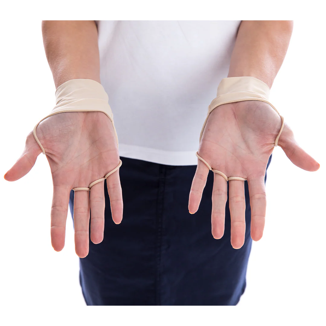 Palmless Glove (Beige) - Image 3