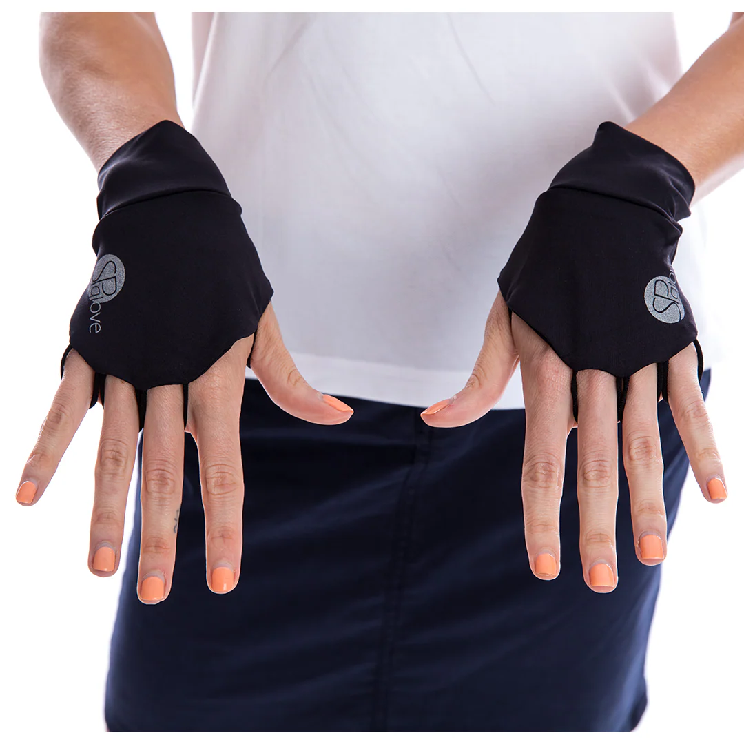 Palmless Glove (Black) - Image 3