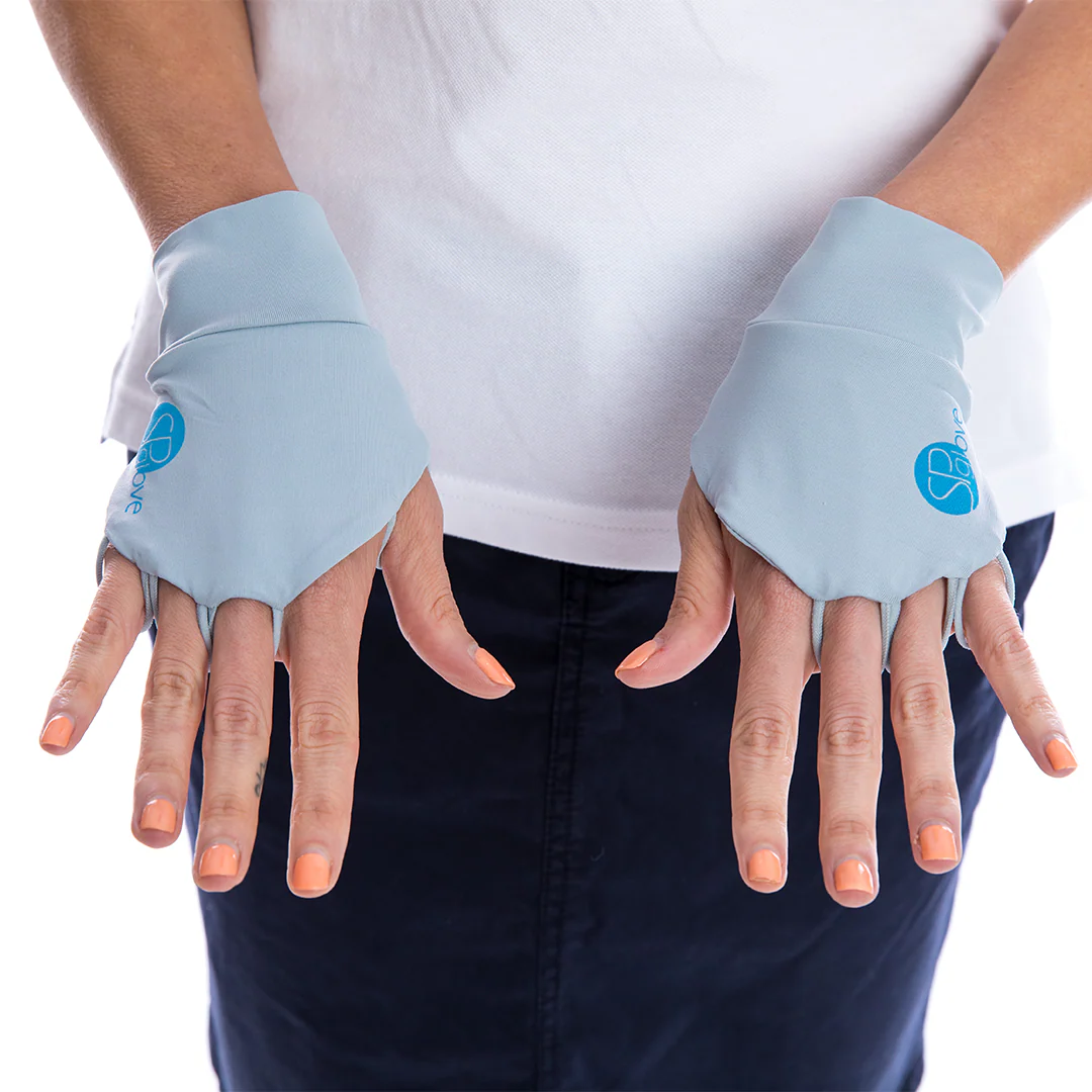 Palmless Glove (Grey) - Image 3