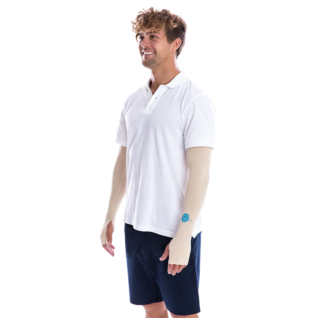 SP Plus — Sleeves with Thumbhole (Beige) - Image 3