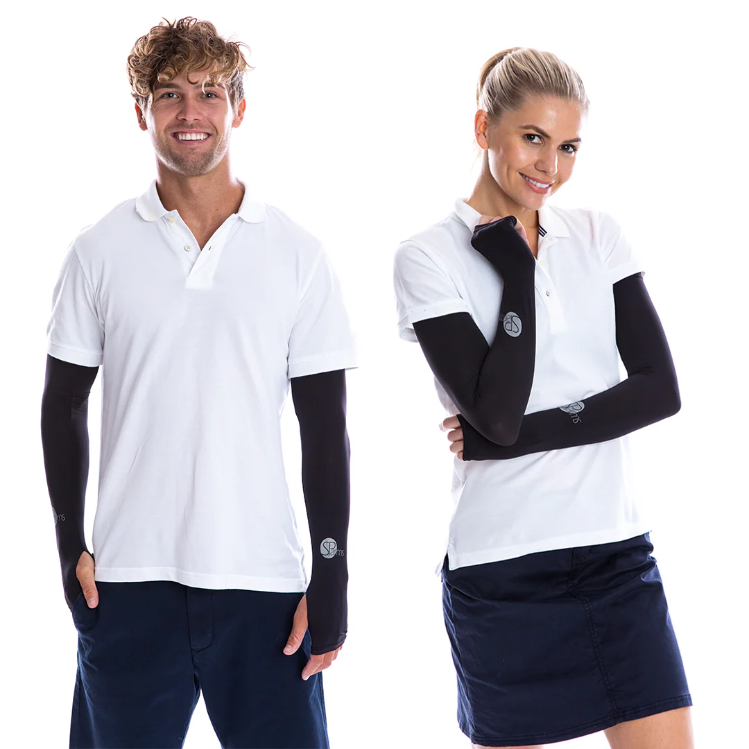 SP Plus — Sleeves with Thumbhole (Black) - Image 2