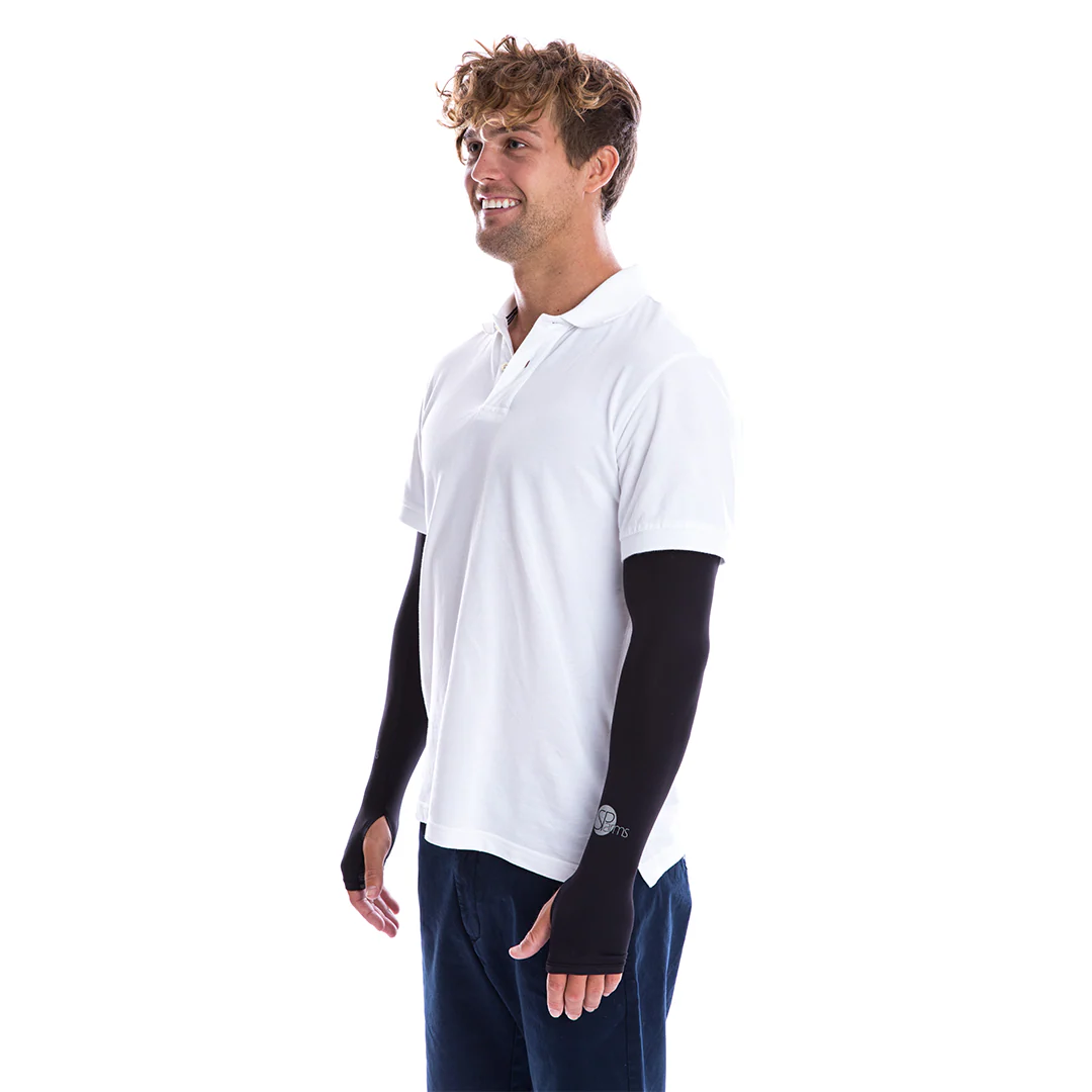 SP Plus — Sleeves with Thumbhole (Black) - Image 3