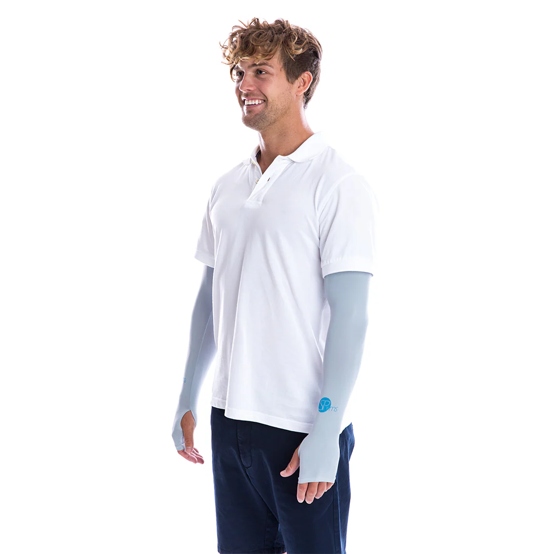 SP Plus — Sleeves with Thumbhole (Grey) - Image 3