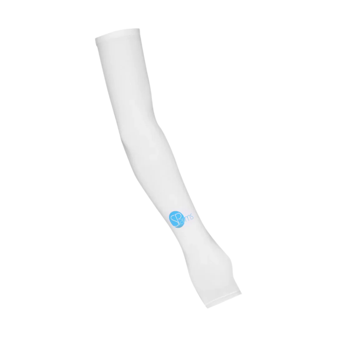 SP Plus — Sleeves with Thumbhole (White)
