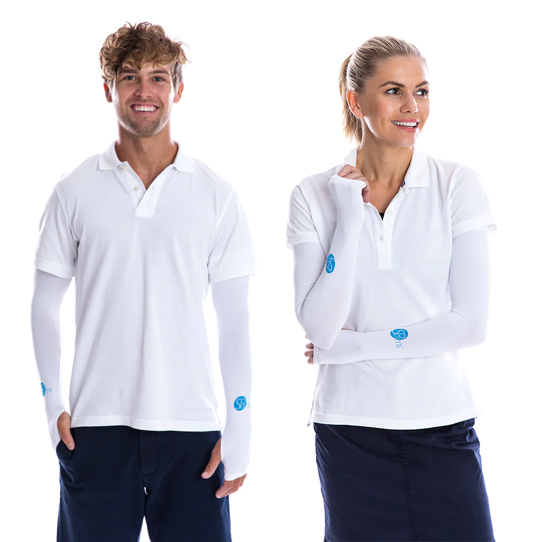 SP Plus — Sleeves with Thumbhole (White) - Image 2