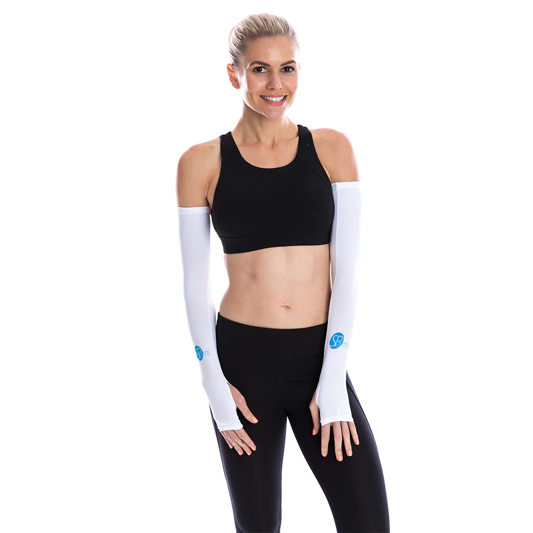 SP Plus — Sleeves with Thumbhole (White) - Image 7