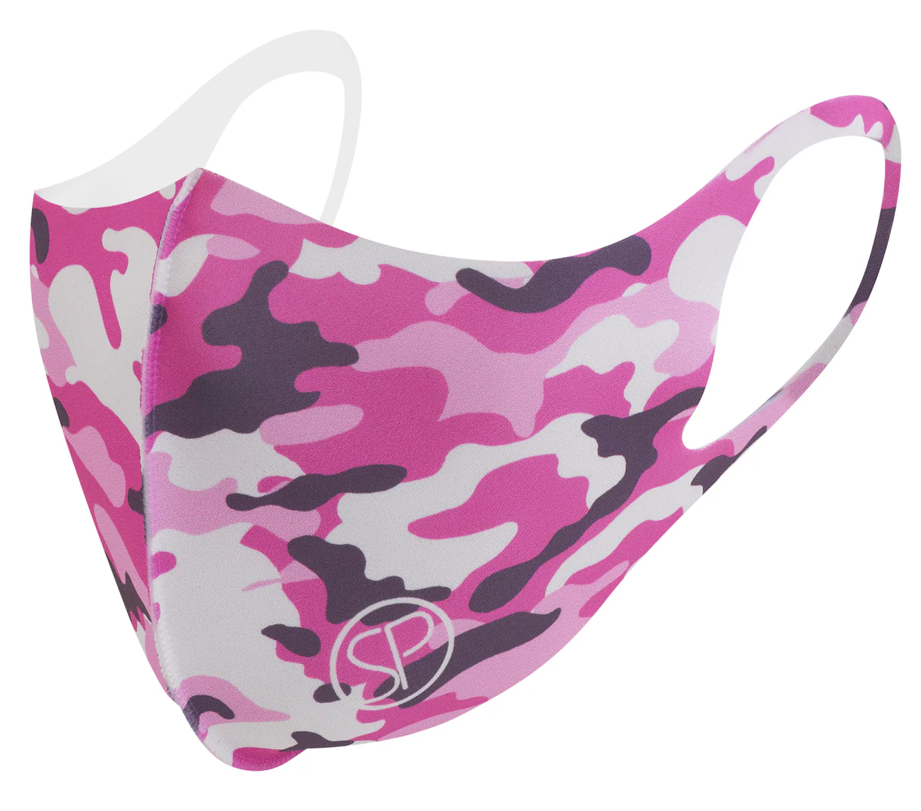 SP Reusable Face Mask - Nanosilver Camo Print (V3) - Image 4