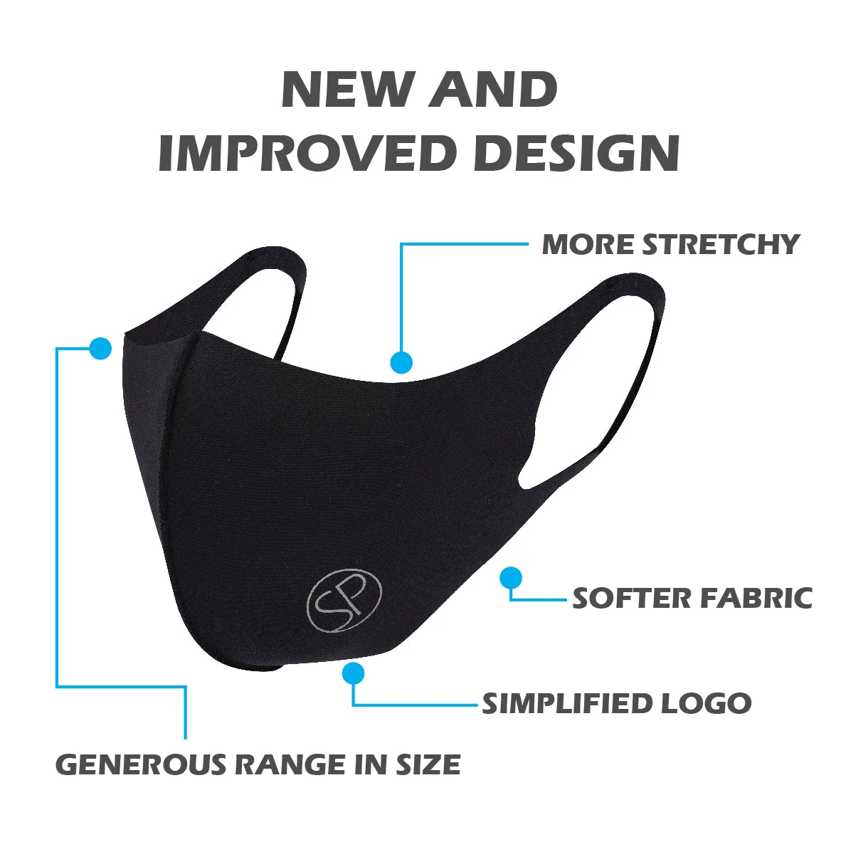 SP Reusable Face Mask - Nanosilver New (V3) - Image 5