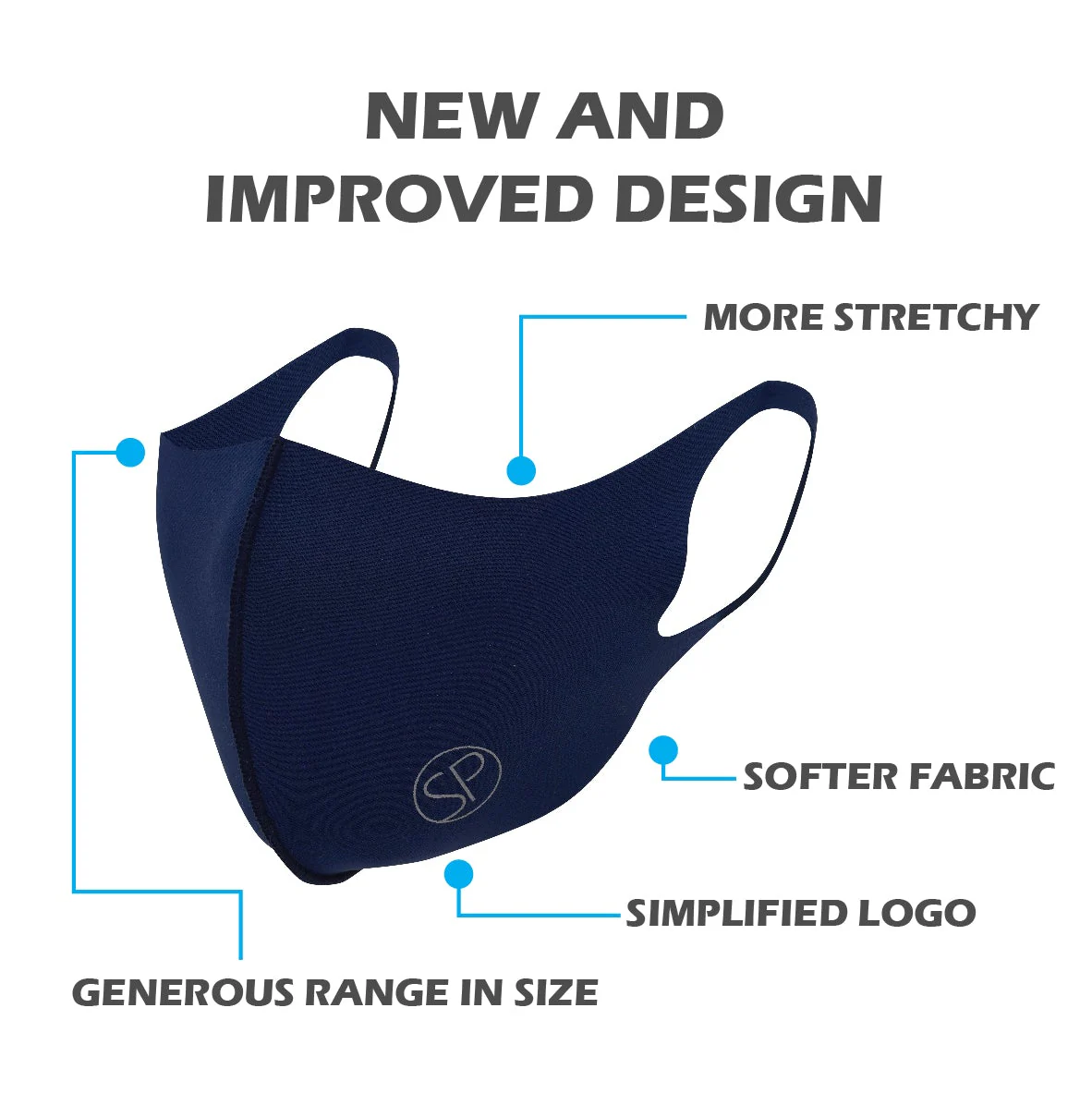 SP Reusable Face Mask - Nanosilver New (V3) - Image 7