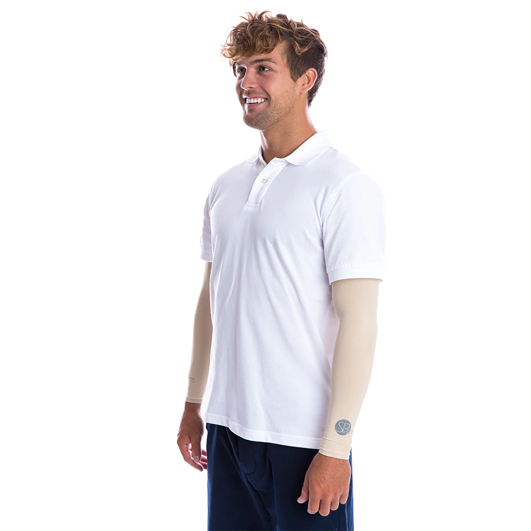 Shoulder Wrap (Beige) - Image 5