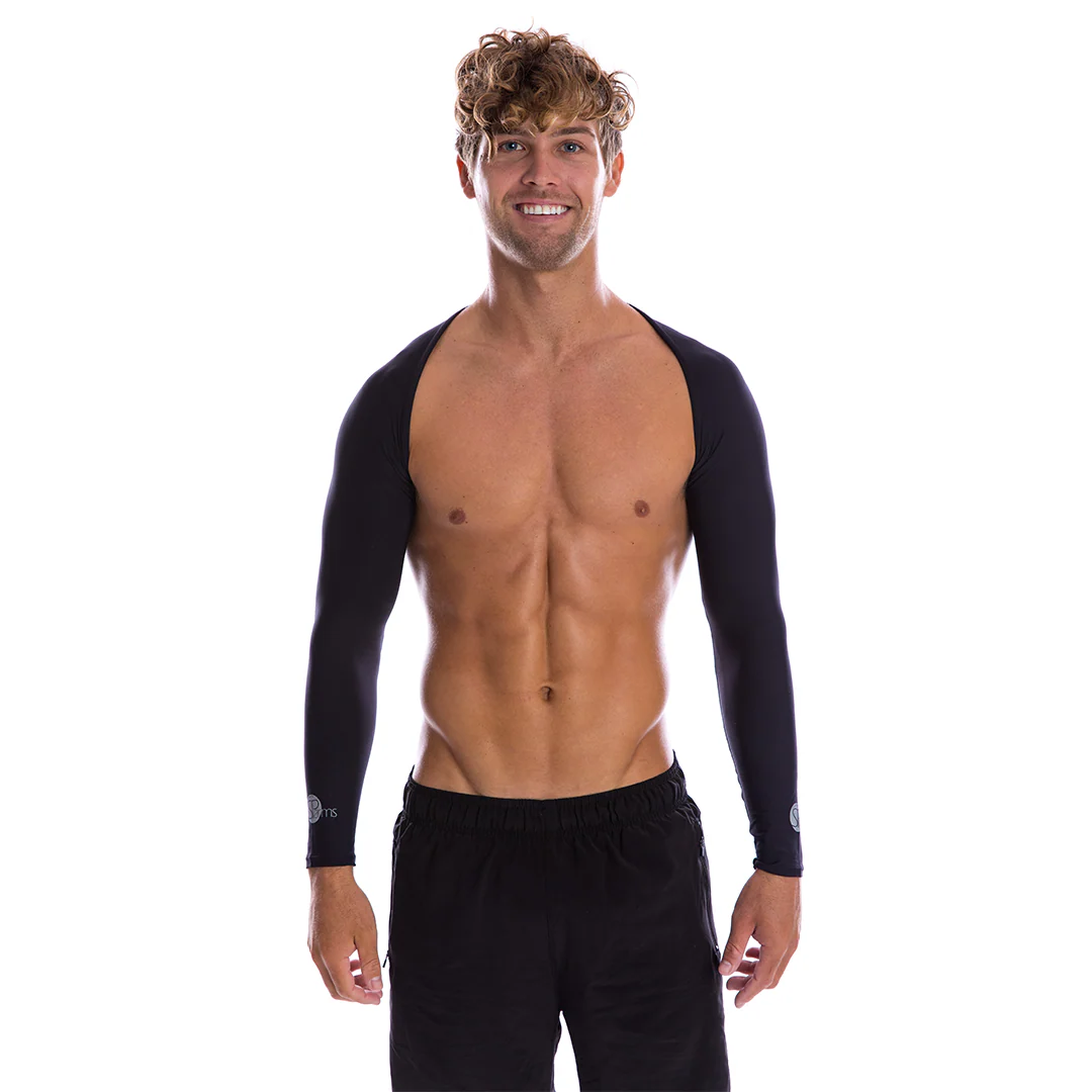 Shoulder Wrap (Black) - Image 4
