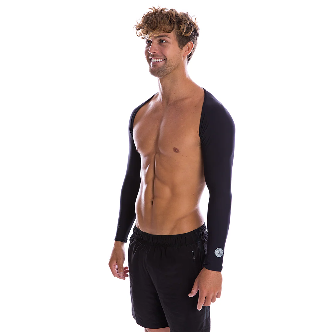 Shoulder Wrap (Black) - Image 5