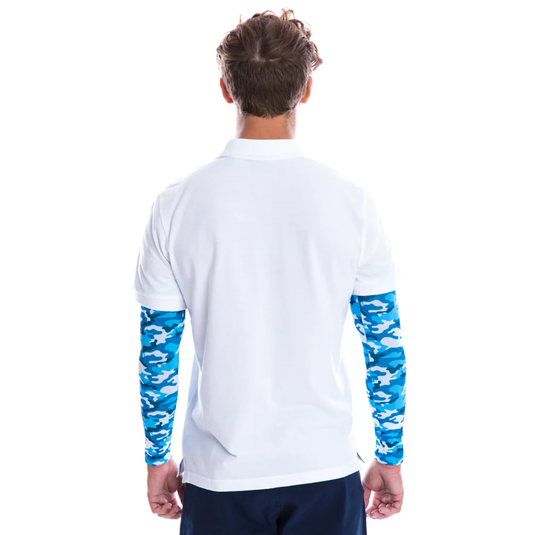 Shoulder Wrap (Camo Blue) - Image 5
