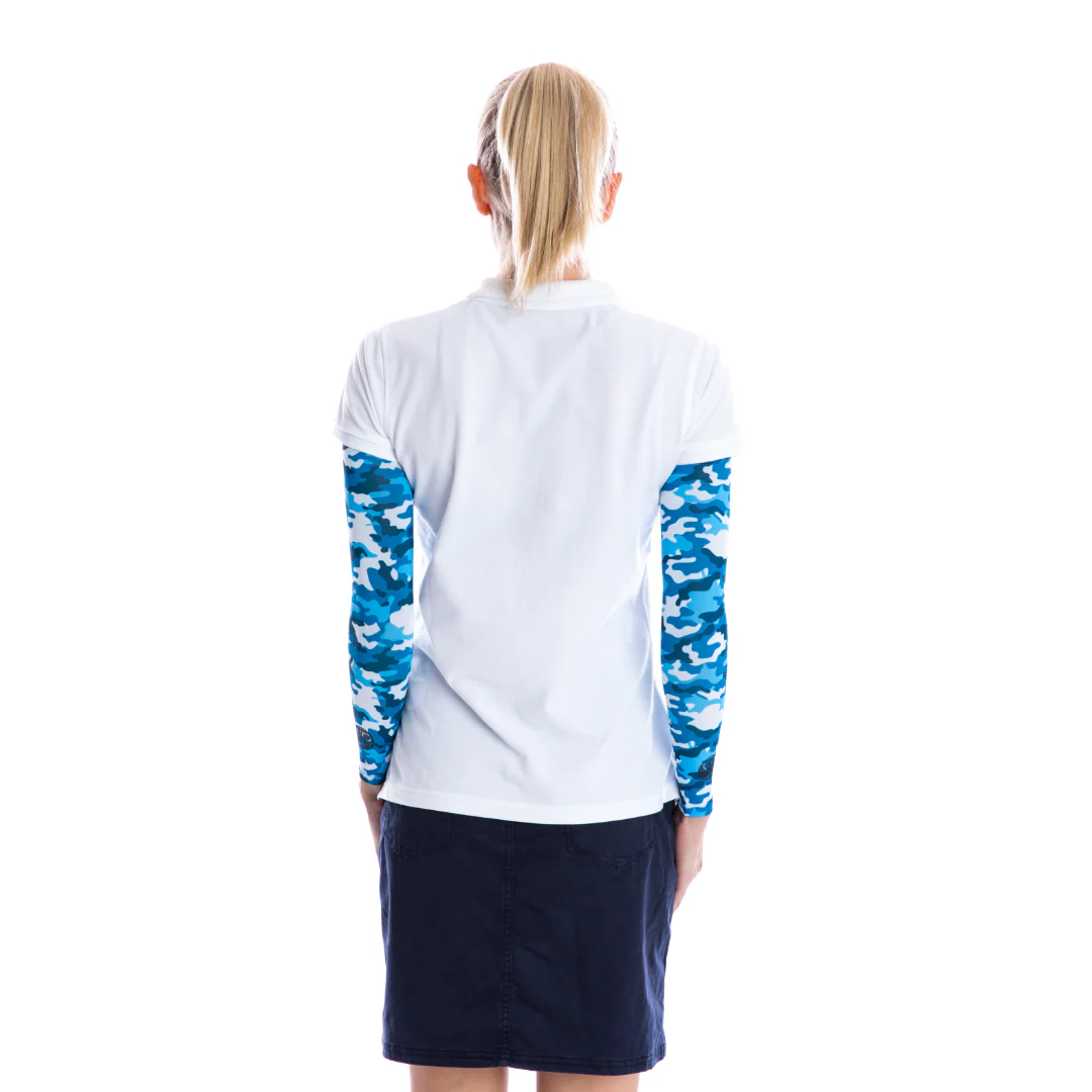 Shoulder Wrap (Camo Blue) - Image 6
