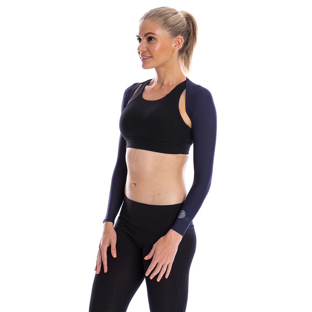 Shoulder Wrap (Navy) - Image 5