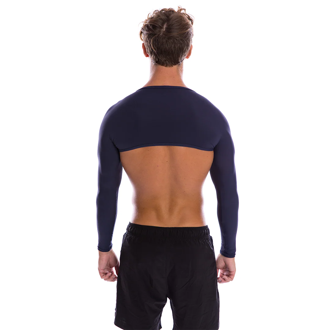 Shoulder Wrap (Navy) - Image 6