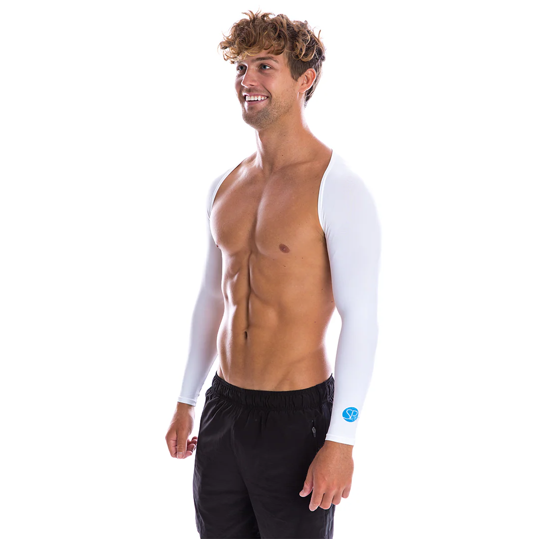 Shoulder Wrap (White) - Image 5