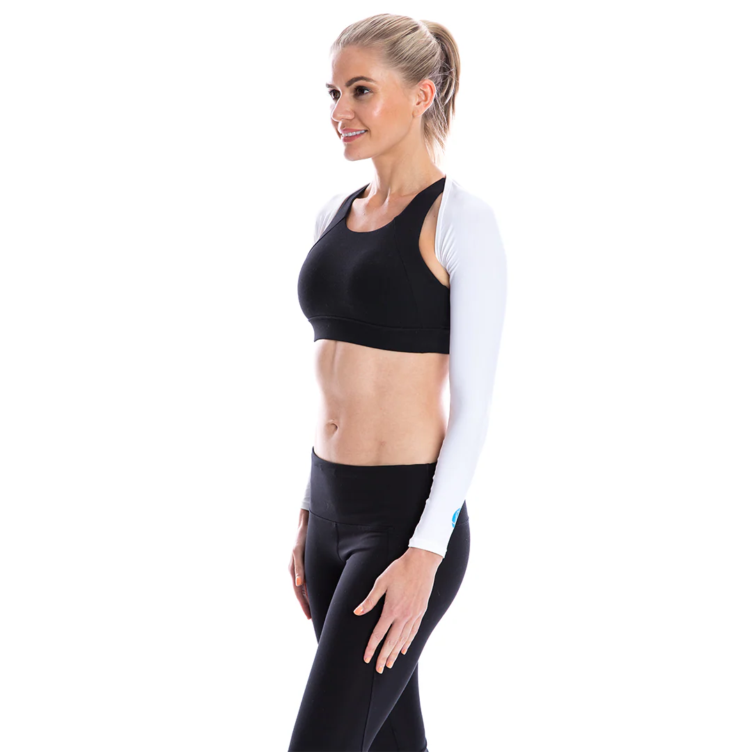 Shoulder Wrap (White) - Image 6
