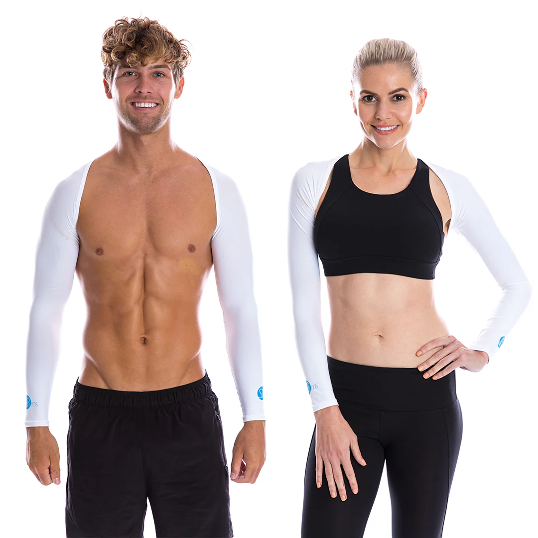Shoulder Wrap (White) - Image 9