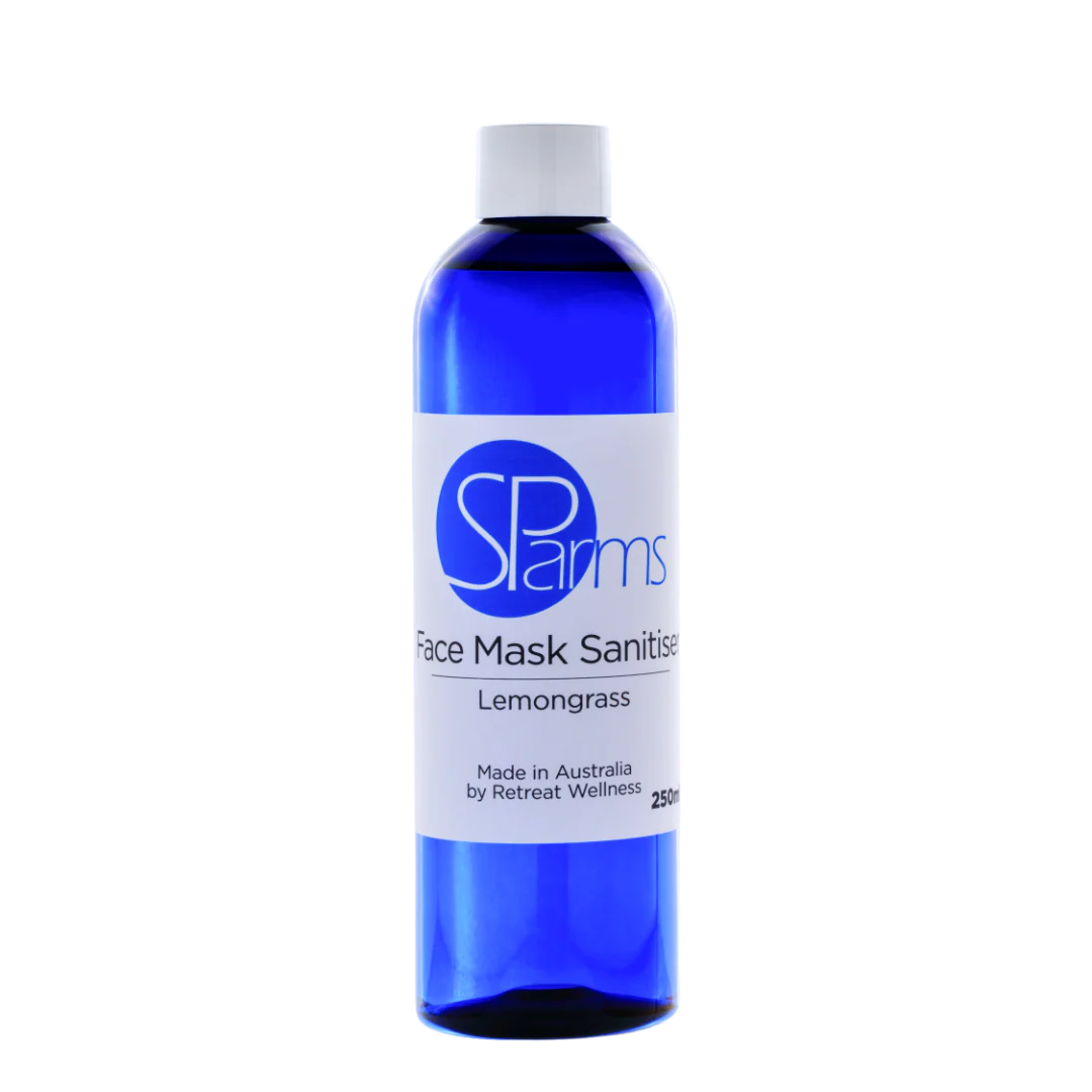 SParms - Facemask Sanitiser Spray - Eucalyptus Peppermint - Image 11