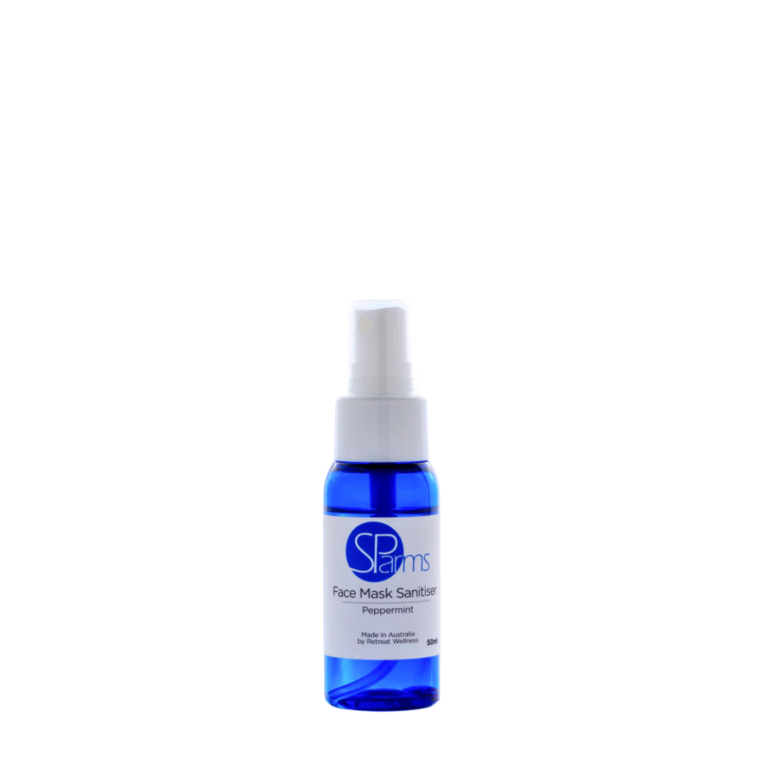 SParms - Facemask Sanitiser Spray - Eucalyptus Peppermint - Image 4
