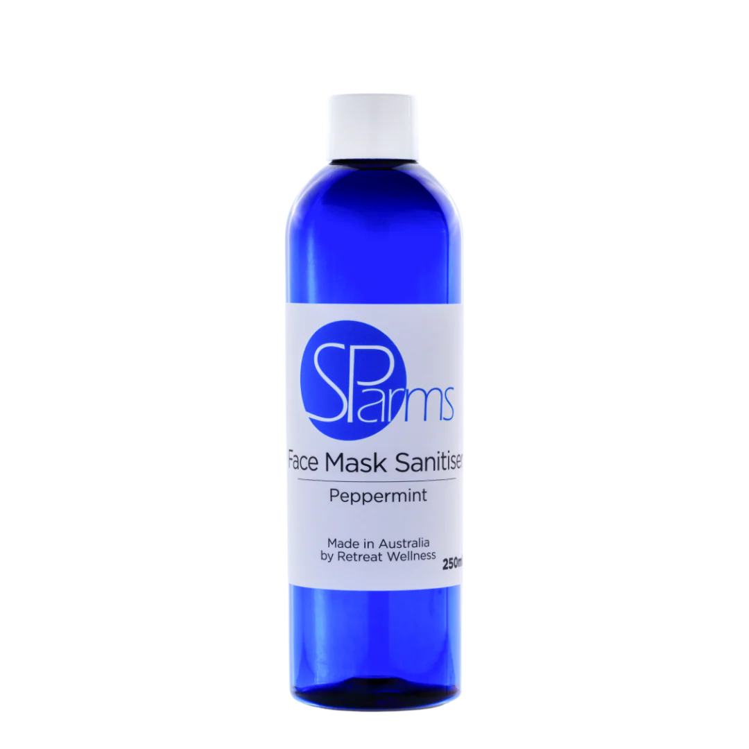 SParms - Facemask Sanitiser Spray - Eucalyptus Peppermint - Image 5