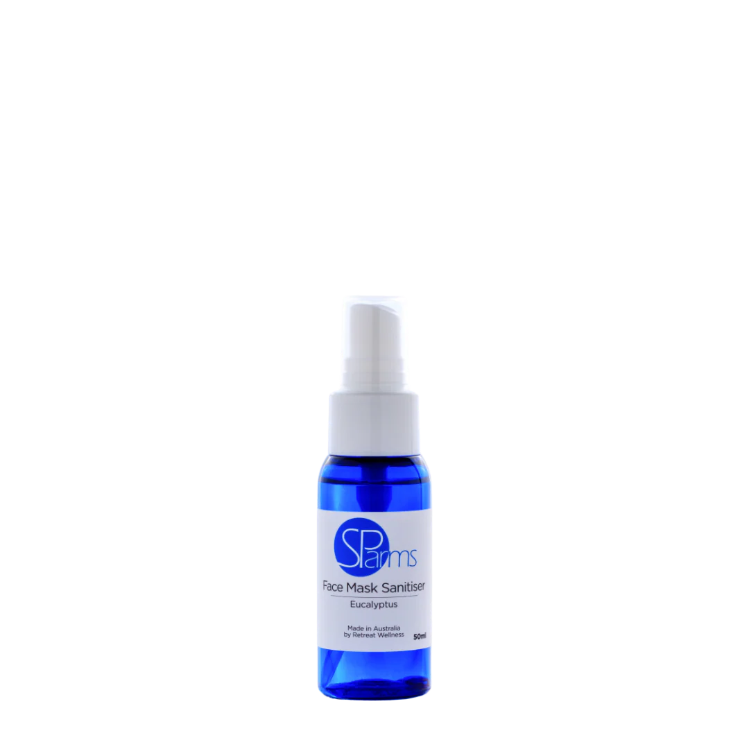 SParms - Facemask Sanitiser Spray - Eucalyptus Peppermint - Image 8