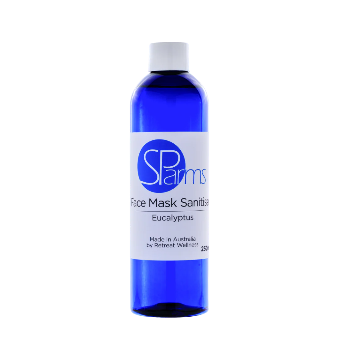 SParms - Facemask Sanitiser Spray - Eucalyptus Peppermint - Image 9
