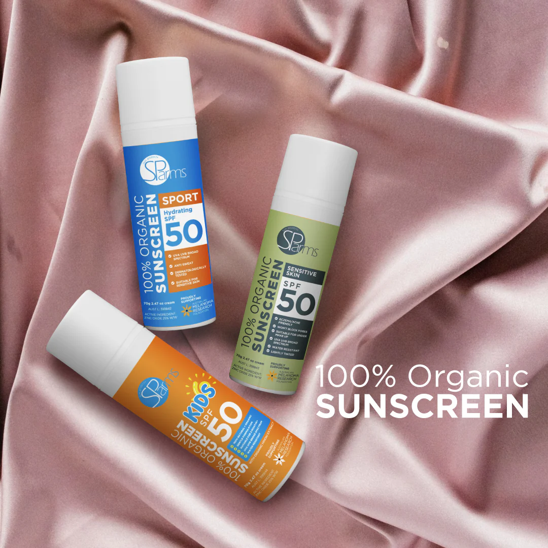 100% Organic Sunscreen - Kids - Image 13