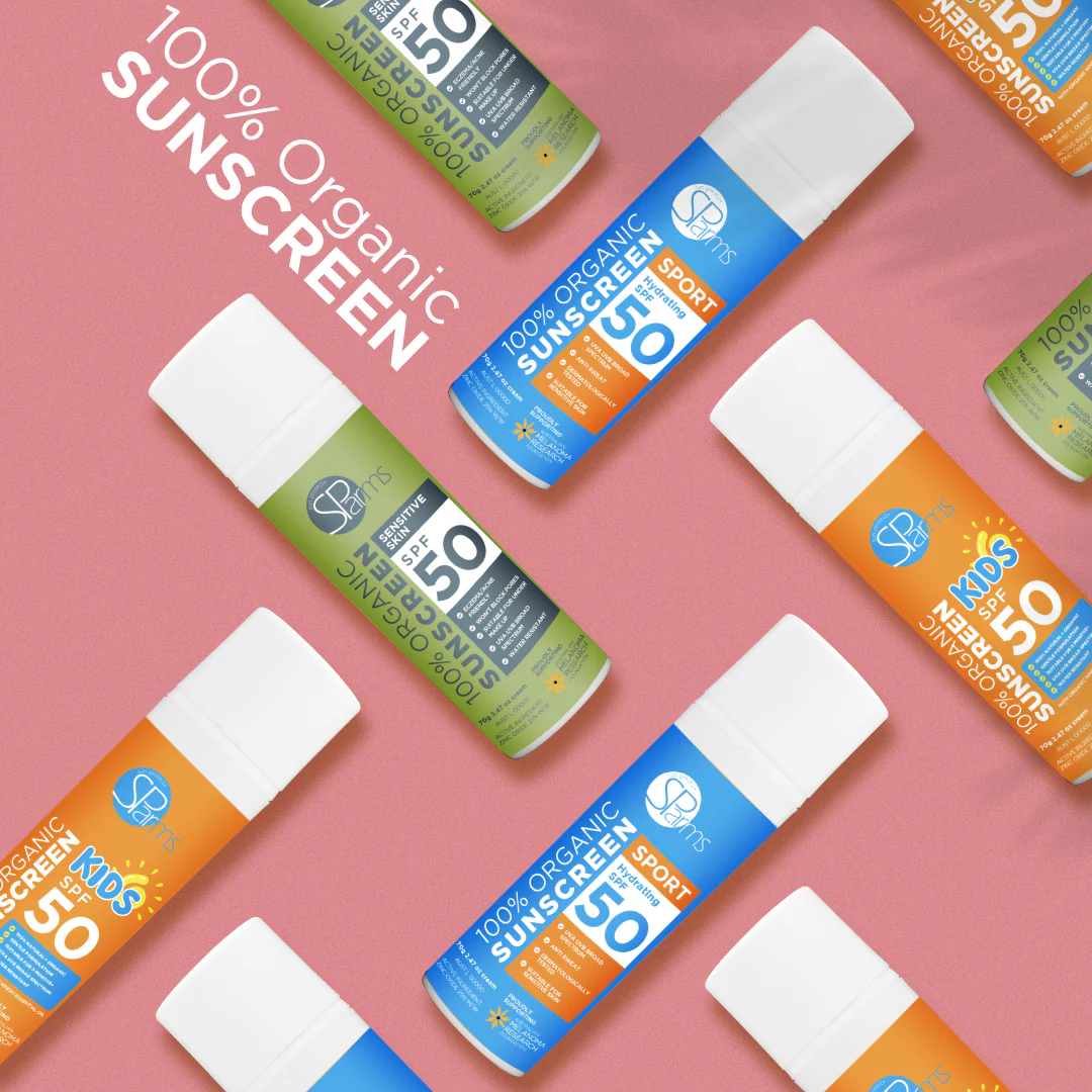 100% Organic Sunscreen - Kids - Image 15