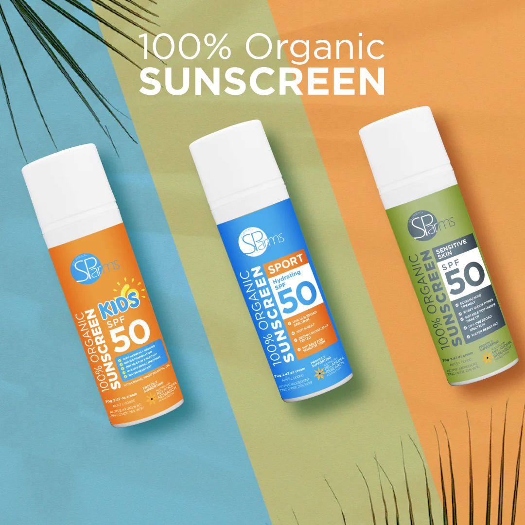 100% Organic Sunscreen - Kids - Image 18
