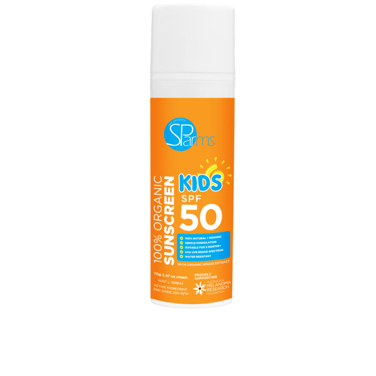 100% Organic Sunscreen - Kids - Image 2
