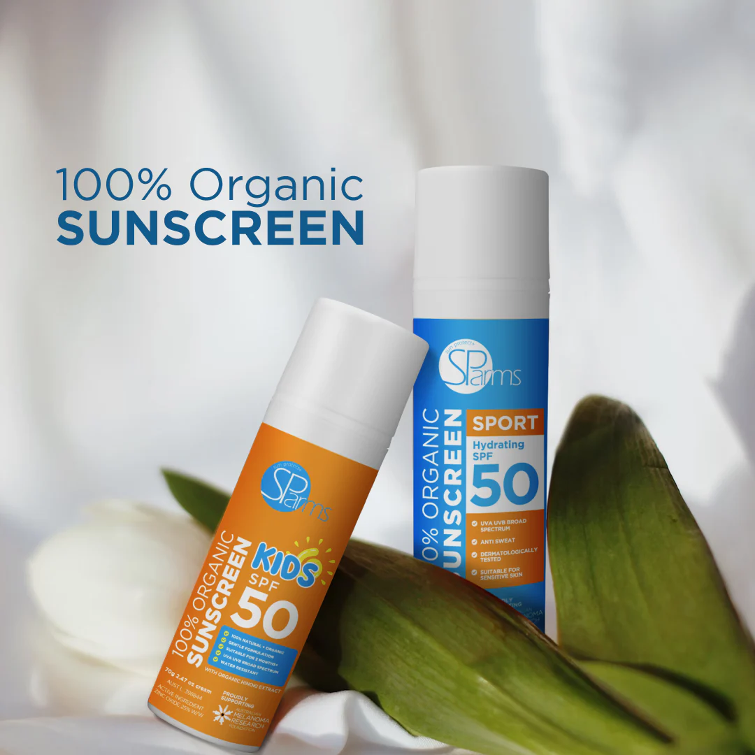 100% Organic Sunscreen - Kids - Image 20