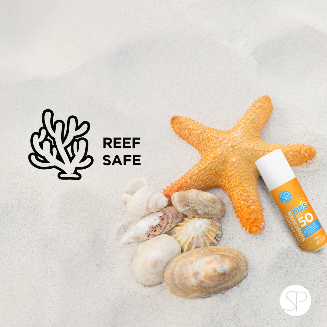 100% Organic Sunscreen - Kids - Image 26