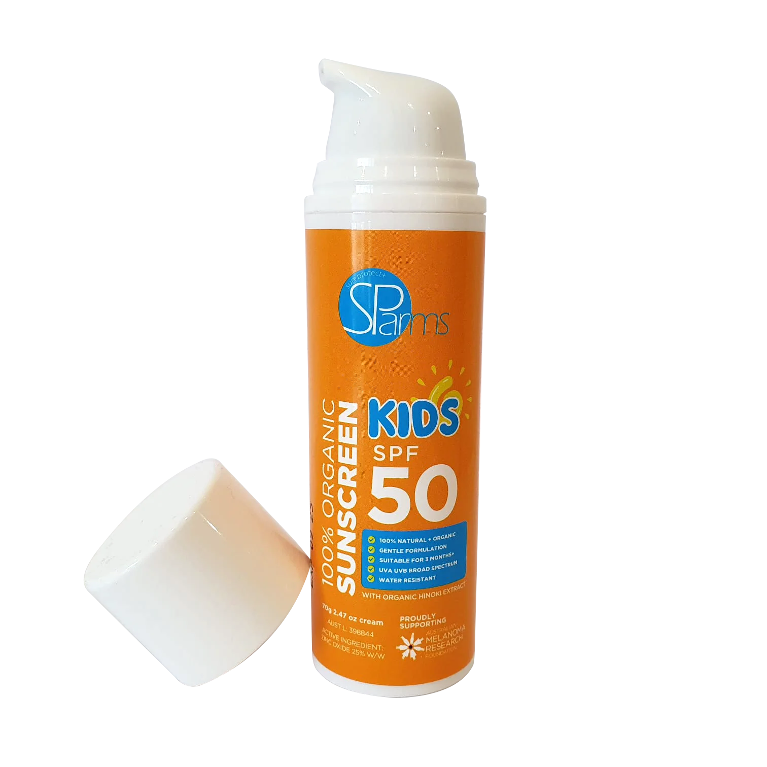 100% Organic Sunscreen - Kids - Image 3